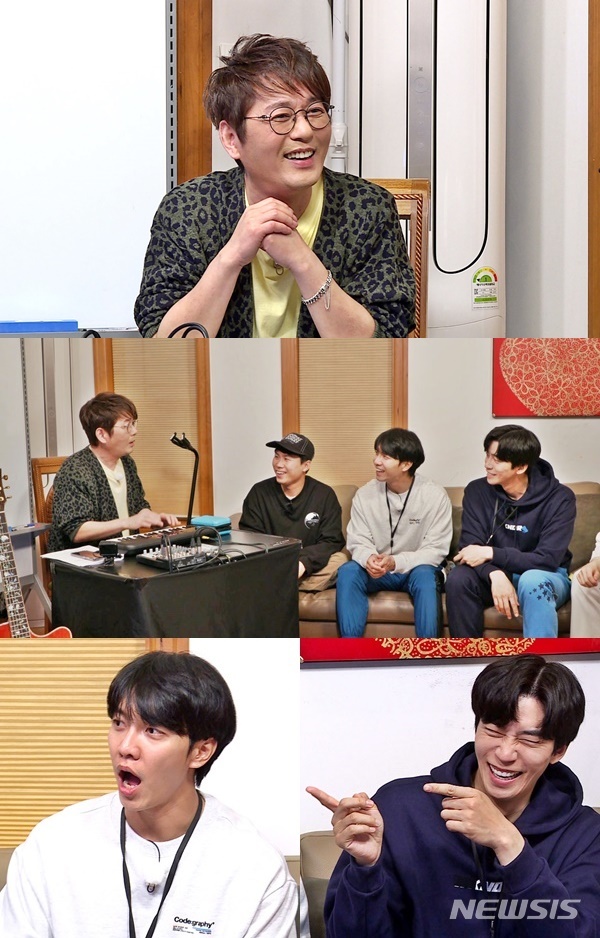 신승훈, SBS '집사부일체'