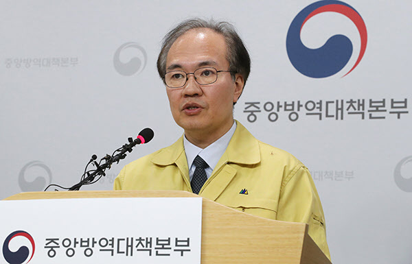 권준욱 중앙방역대책본부 부본부장/연합뉴스