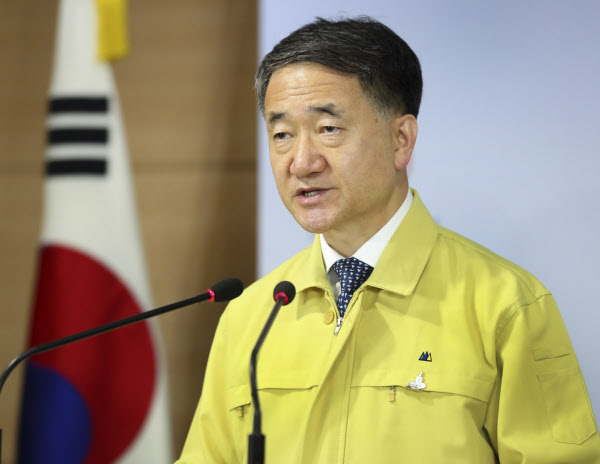 박능후 보건복지부 장관/보건복지부