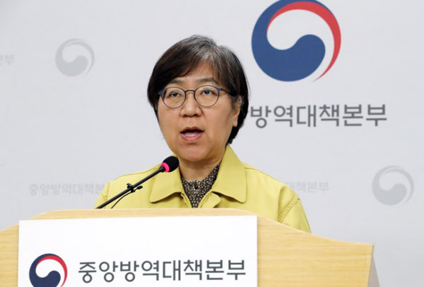 정은경 중앙방역대책본부 본부장/연합뉴스