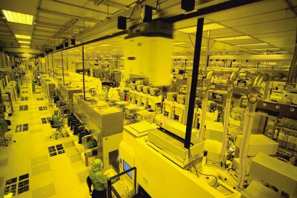 TSMC 공장 내부 모습. /TSMC 제공
