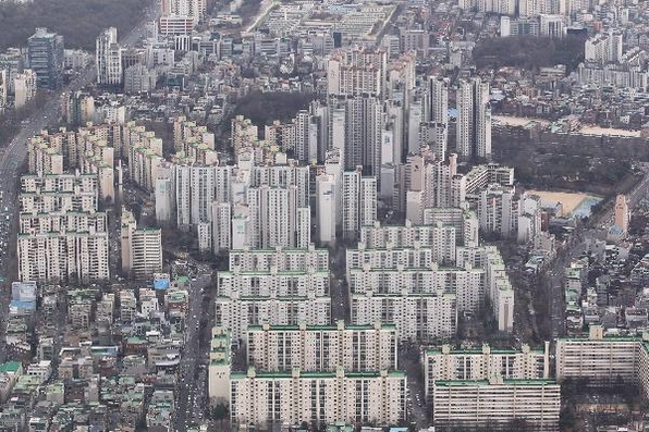 서울 아파트 전경. /조선DB