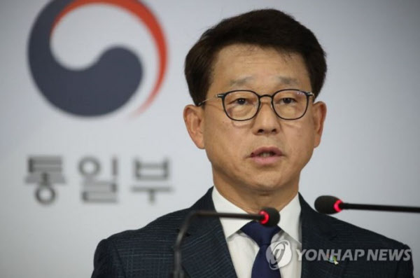 여상기 통일부 대변인/연합뉴스