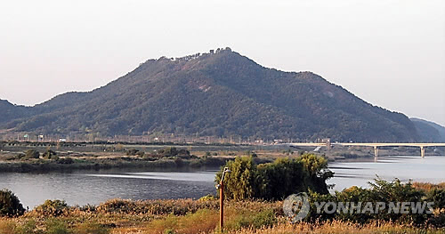 한국불교문화체험관이 들어설 세종시 전월산의 모습. /연합뉴스
