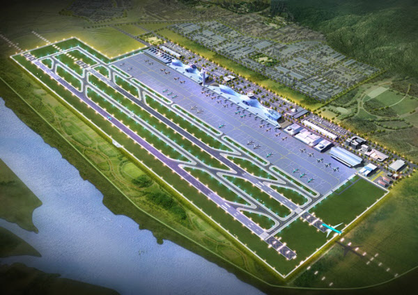 대구경북통합신공항 조감도. /대구시