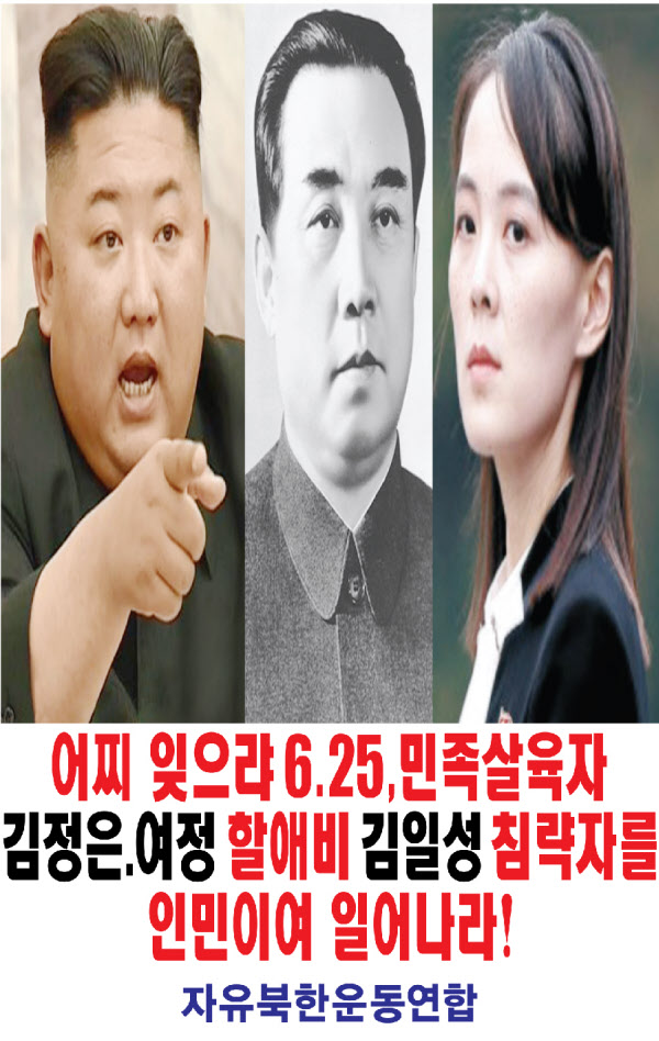 23일 탈북민 단체 '자유북한운동연합'이 경기 파주에서 살포했다고 주장한 대북 전단. /자유북한운동연합