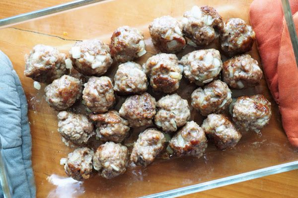 이케아에서 공개한 레시피대로 '스웨덴식 미트볼'을 만들었다. 맛도 좋과 여러 요리에 두루 활용하기 좋다./김성윤 기자