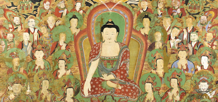 영산회상도