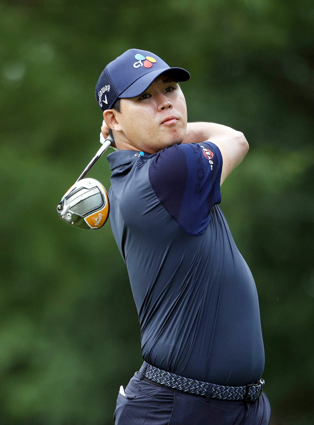 김시우. AP연합뉴스,