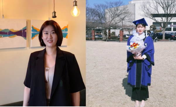 현재 송영광씨(왼쪽)와 서울대 졸업 당시 찍은 송영광씨 /본인제공