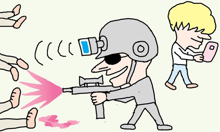 칼럼 관련 일러스트