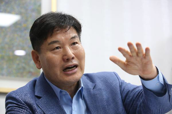 대구시 경제부시장으로 취임하는 홍의락 전 더불어민주당 의원. /조선일보DB
