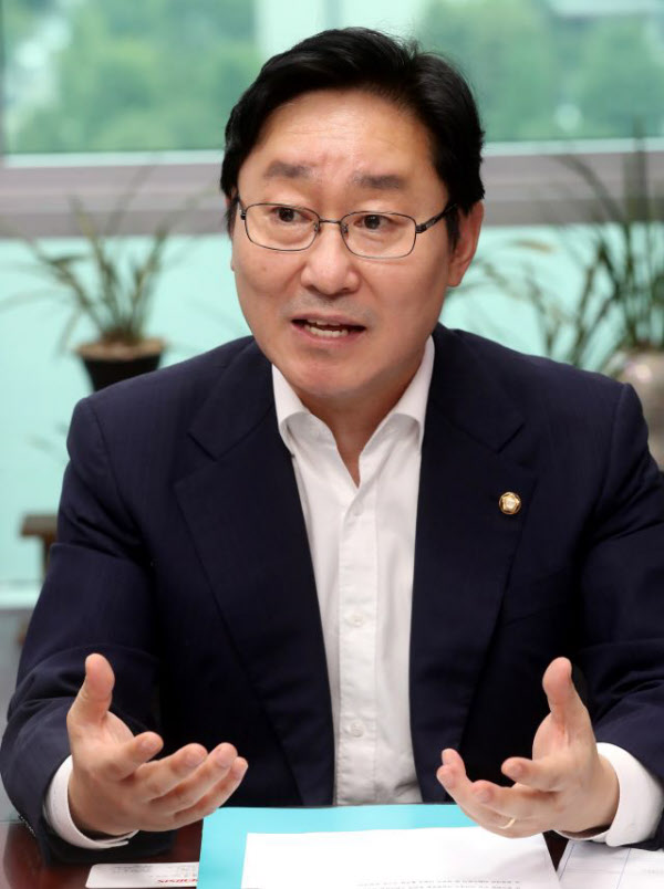더불어민주당 박범계 의원. /뉴시스