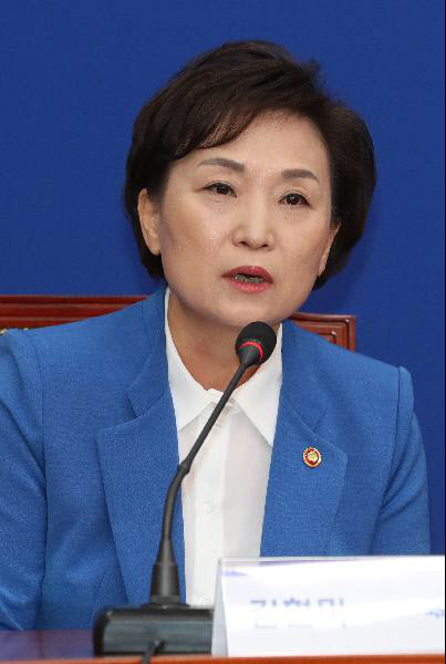 김현미 국토교통부 장관/조선DB