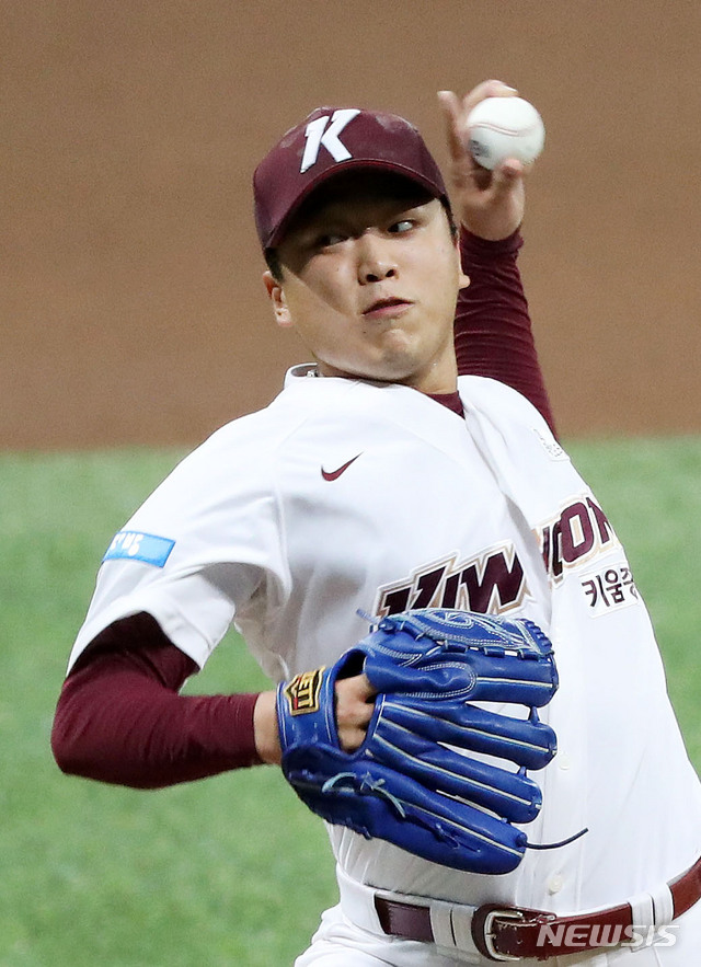 키움 이승호 역투