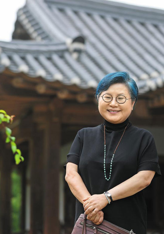 조혜란 교수