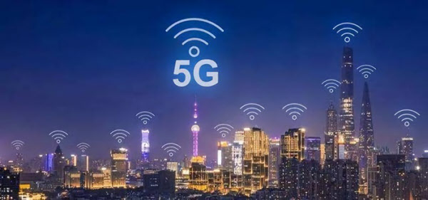 중국 전역이 5G 네트워크로 연결된 상상도 /바이두