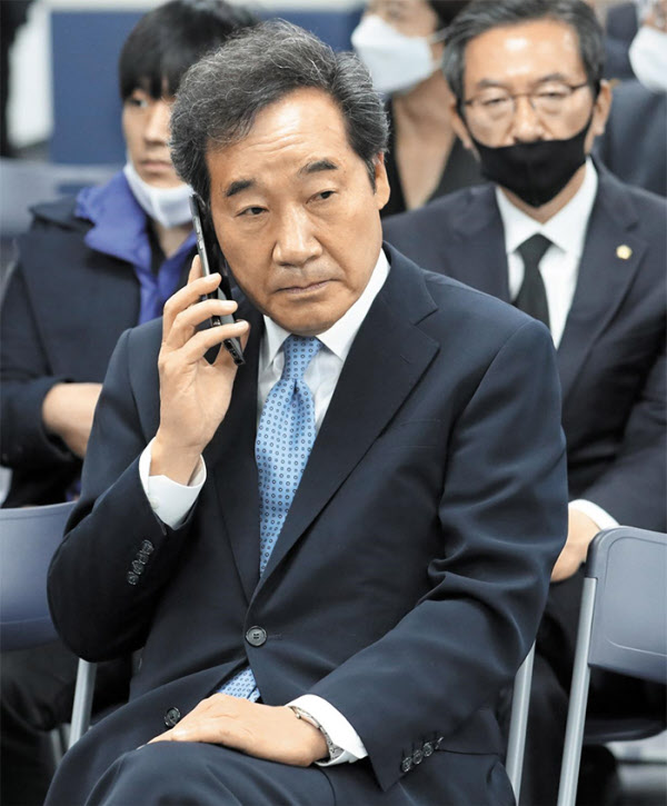 더불어민주당 이낙연 의원/남강호 기자