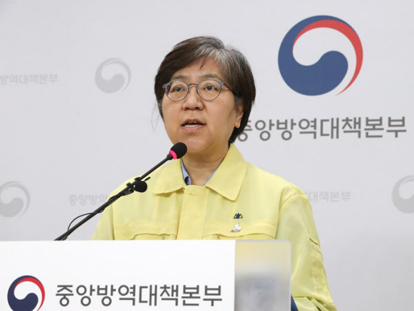 정은경 질병관리본부장/연합뉴스