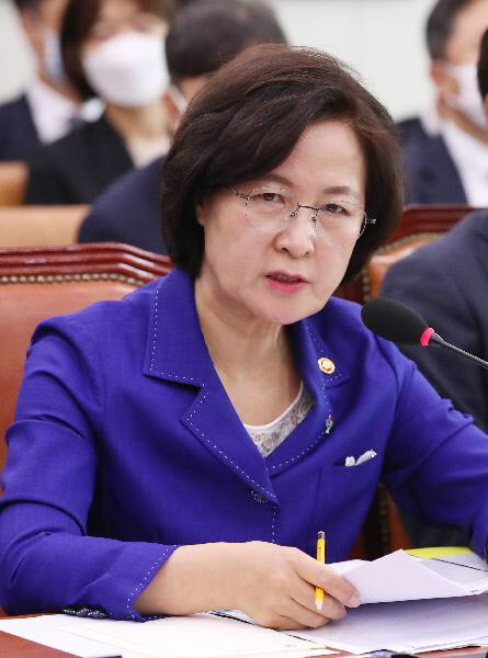 추미애 법무부 장관./뉴시스