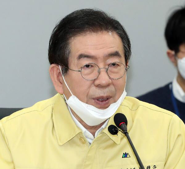 박원순 서울시장./연합뉴스