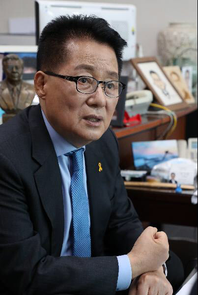 차기 국정원장에 내정된 박지원 전 의원