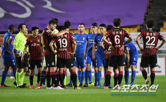 승부는 3-3 무승부였지만 심리적 승리는 서울이 거뒀다.