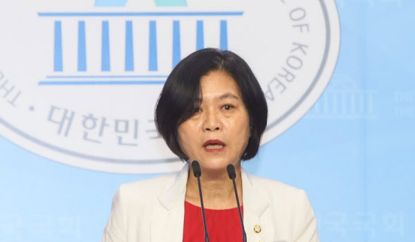 열린민주당 강민정 의원. /연합뉴스