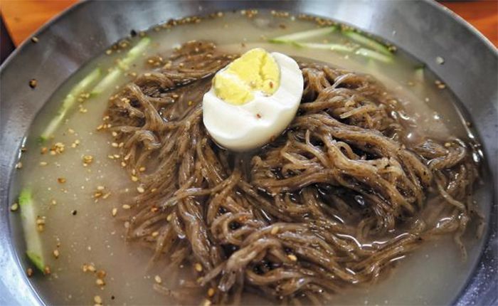 백령신화동냉면 이미지