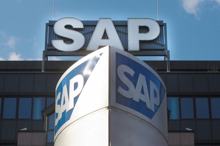 독일 소프트웨어 기업인 SAP 본사 건물.