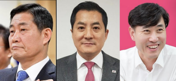 미래통합당 신원식(왼쪽부터), 박대출, 하태경 의원/페이스북