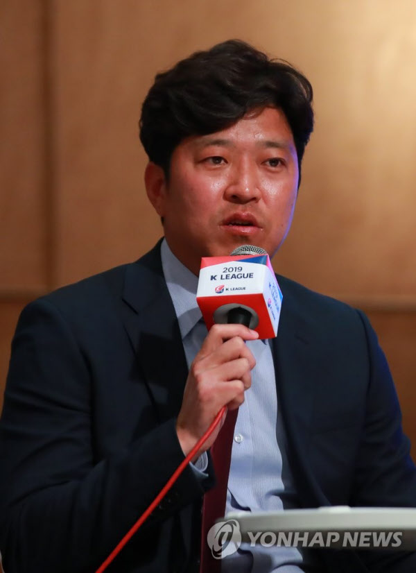 고종수 전 대전시티즌 감독 /연합뉴스