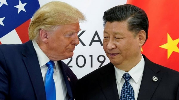 도널드 트럼프(왼쪽) 미국 대통령과 시진핑(오른쪽) 중국 국가 주석/연합뉴스