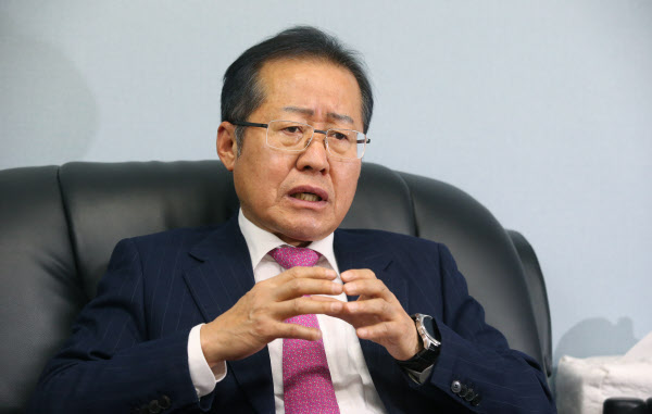 무소속 홍준표 의원. /오종찬 기자