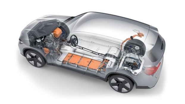 BMW가 14일 공개한 순수 전기차 iX3의 내부. /BMW