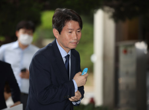 이인영 통일부 장관 후보자. /연합뉴스