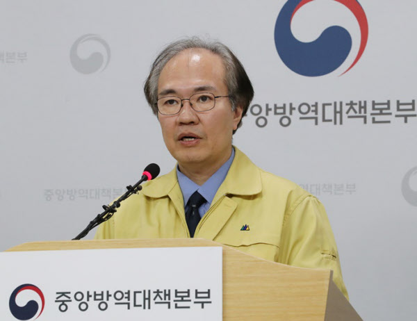 권준욱 중앙방역대책본부 부본부장/연합뉴스