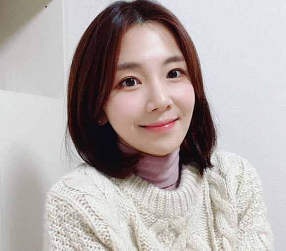 박지희 tbs 아나운서 /인스타그램 캡처