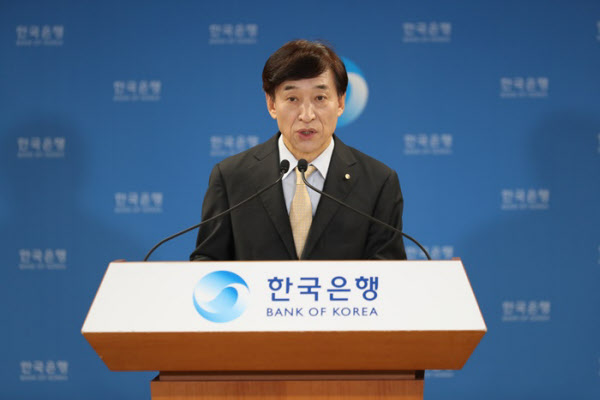 이주열 한국은행 총재./한국은행