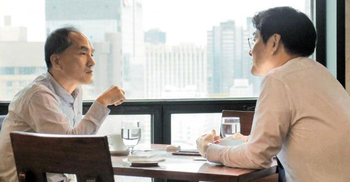 박용진 더불어민주당 의원(오른쪽)
