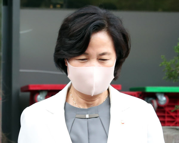 추미애 법무부 장관. /연합뉴스