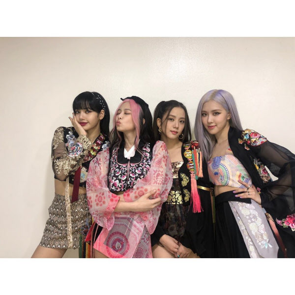 블랙핑크 인스타그램