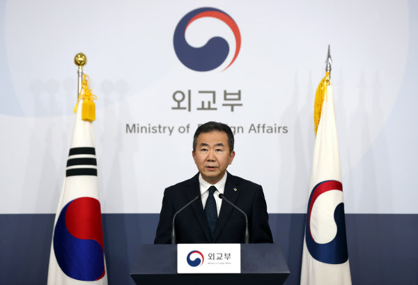 김인철 외교부 대변인. /뉴시스