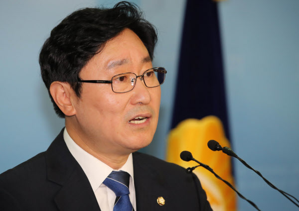 더불어민주당 박범계 의원/이덕훈 기자