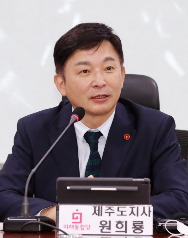 원희룡 제주지사/뉴시스