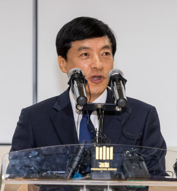 이성윤 서울중앙지검장/김지호 기자