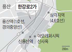 한강로2가 지도