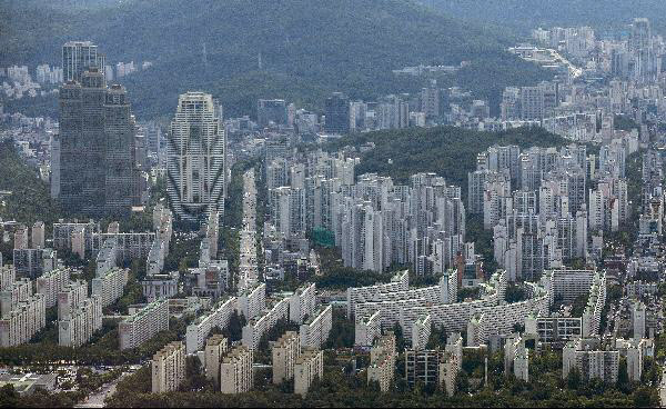 서울 강남 아파트 단지 전경./ 조인원 기자