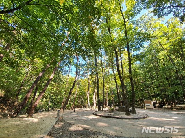 가야산국립공원, 야영장 23일 개장
