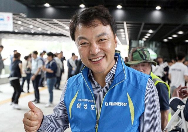 이상호 더불어민주당 부산 사하을 지역위원장. /연합뉴스